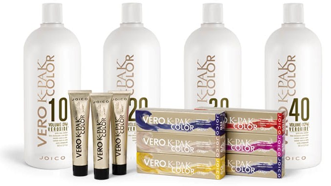 Joico Vero K-Pak Colour products are used at Hair by Raigen 